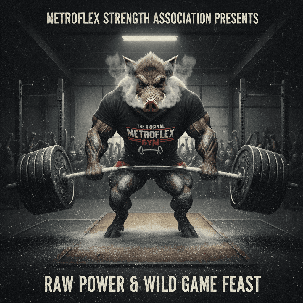29th Annual Raw Power & Wild Game Feast